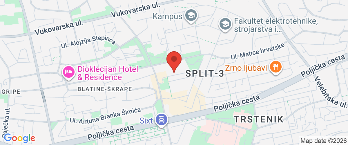Karta lokacije