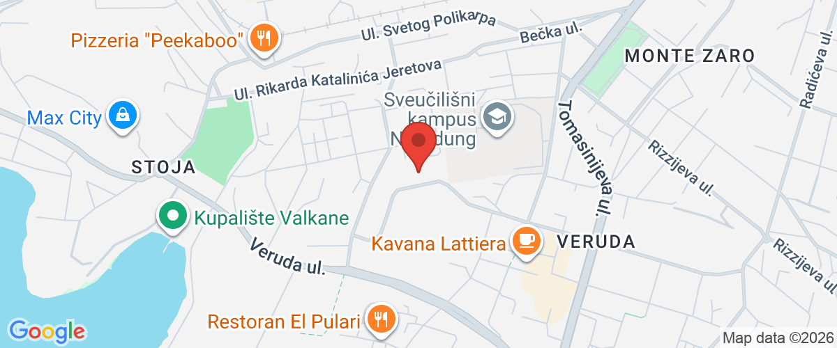 Karta lokacije