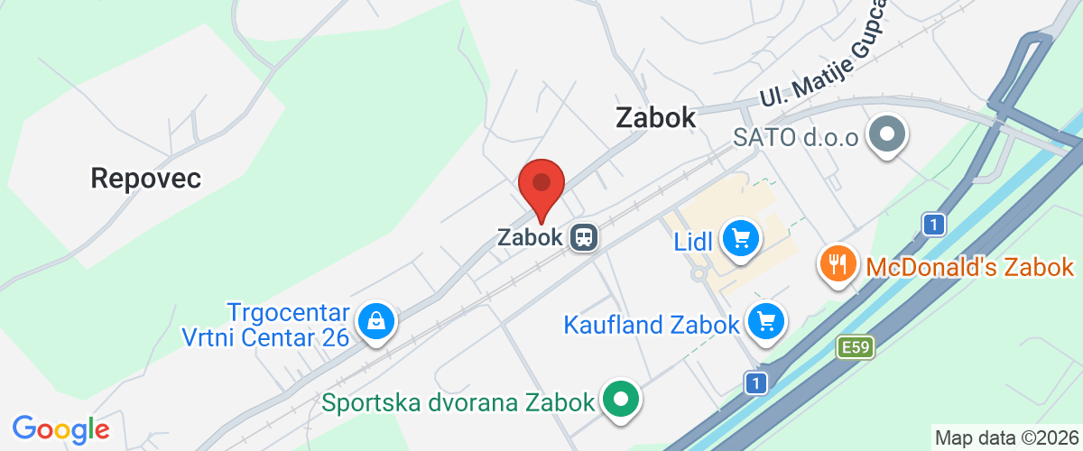 Karta lokacije