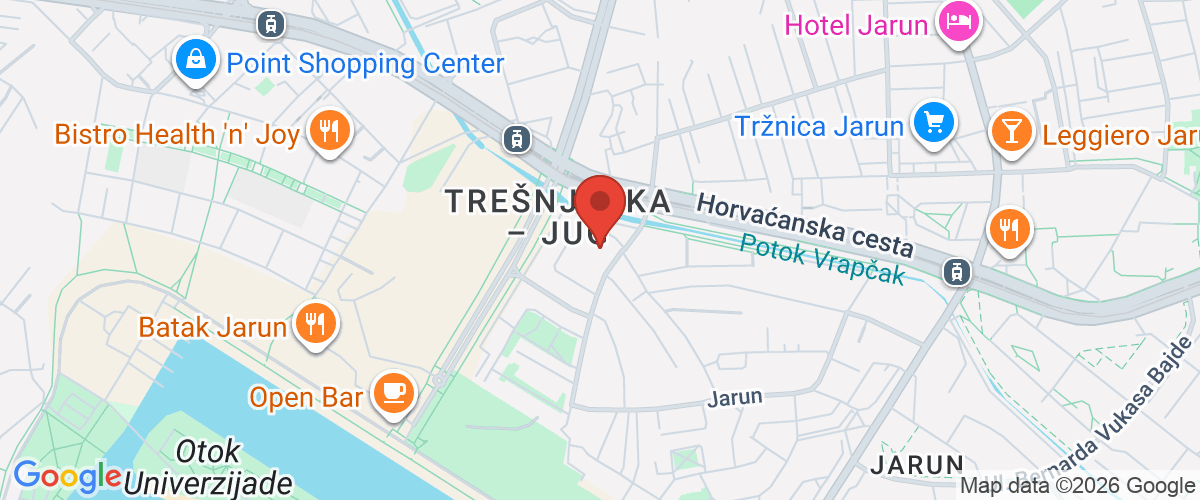 Karta lokacije