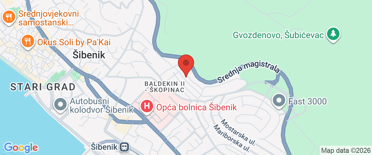 Karta lokacije