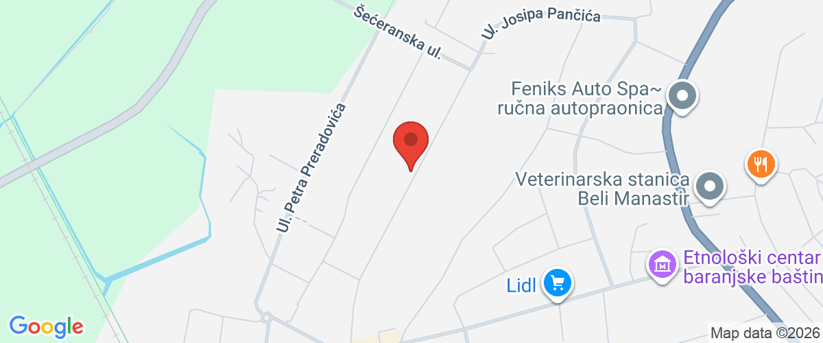 Karta lokacije
