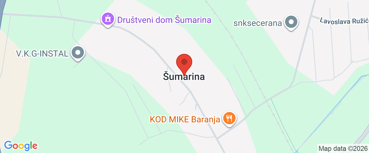 Karta lokacije