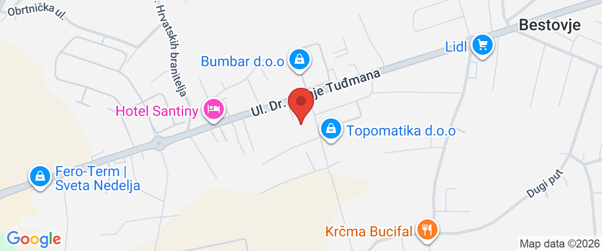 Karta lokacije