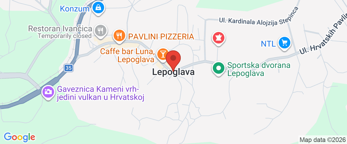 Karta lokacije