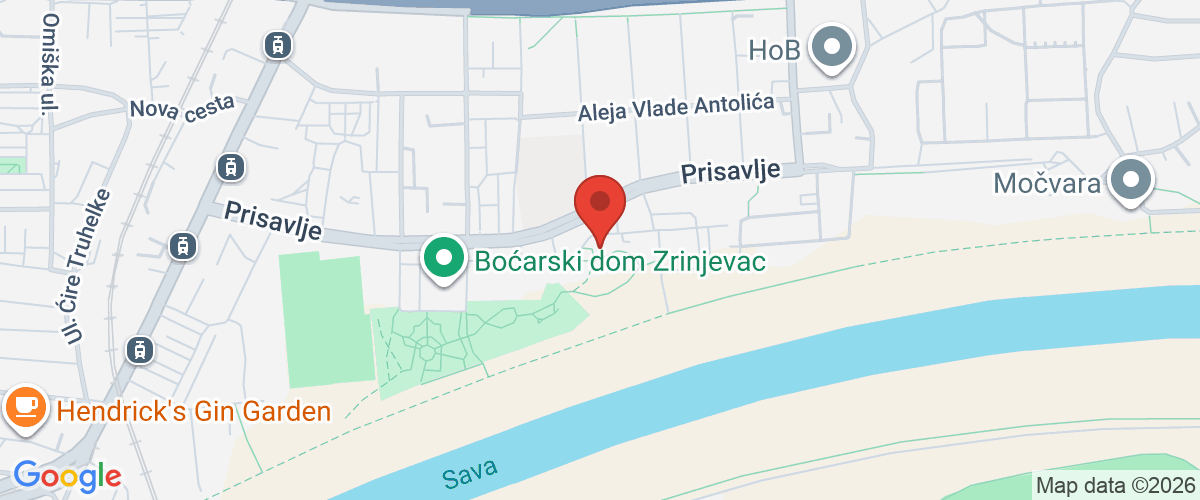 Karta lokacije