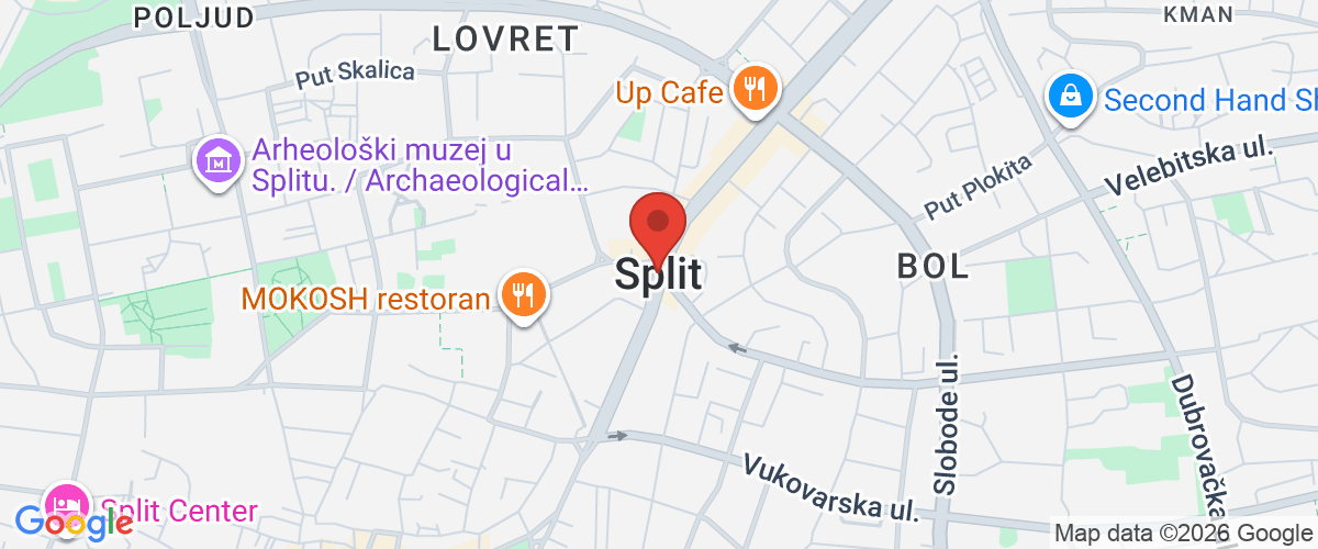 Karta lokacije