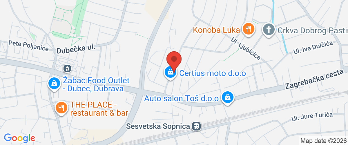 Karta lokacije
