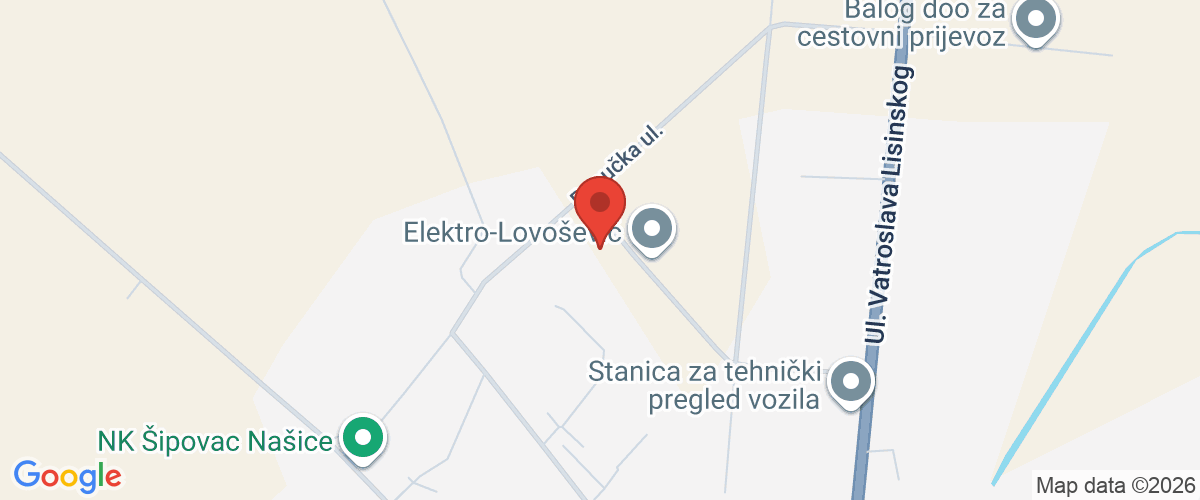 Karta lokacije
