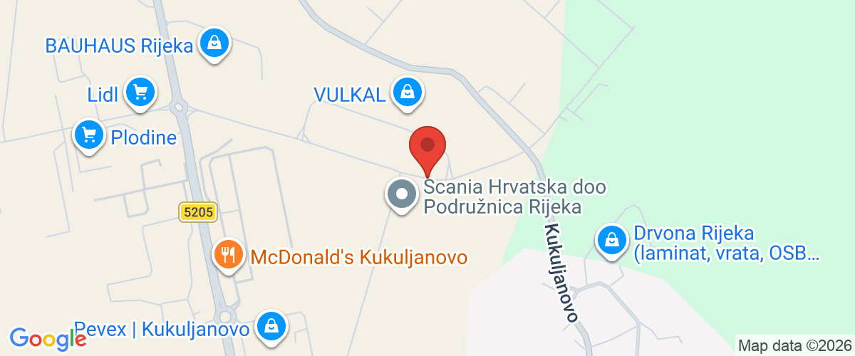 Karta lokacije
