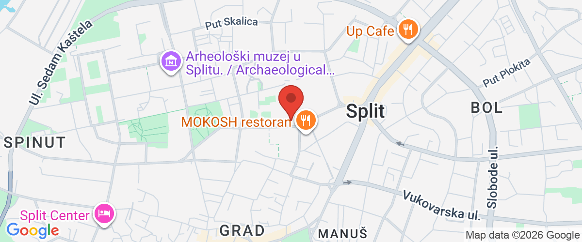 Karta lokacije