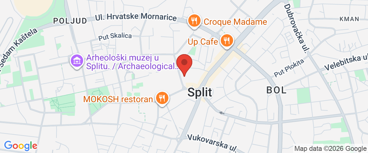Karta lokacije