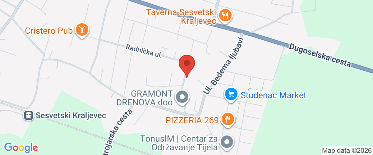 Karta lokacije