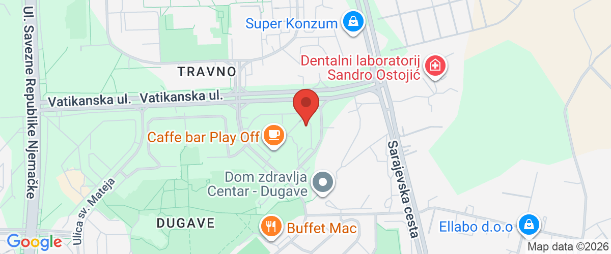 Karta lokacije