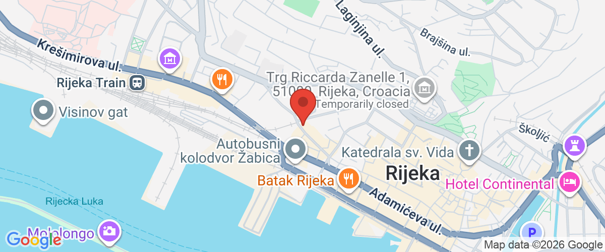Karta lokacije