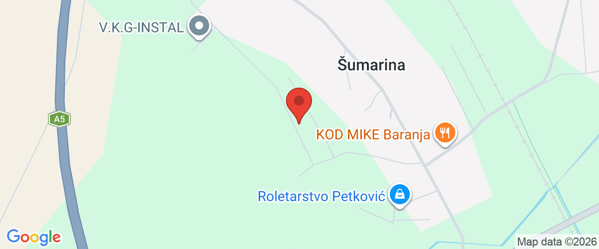 Karta lokacije