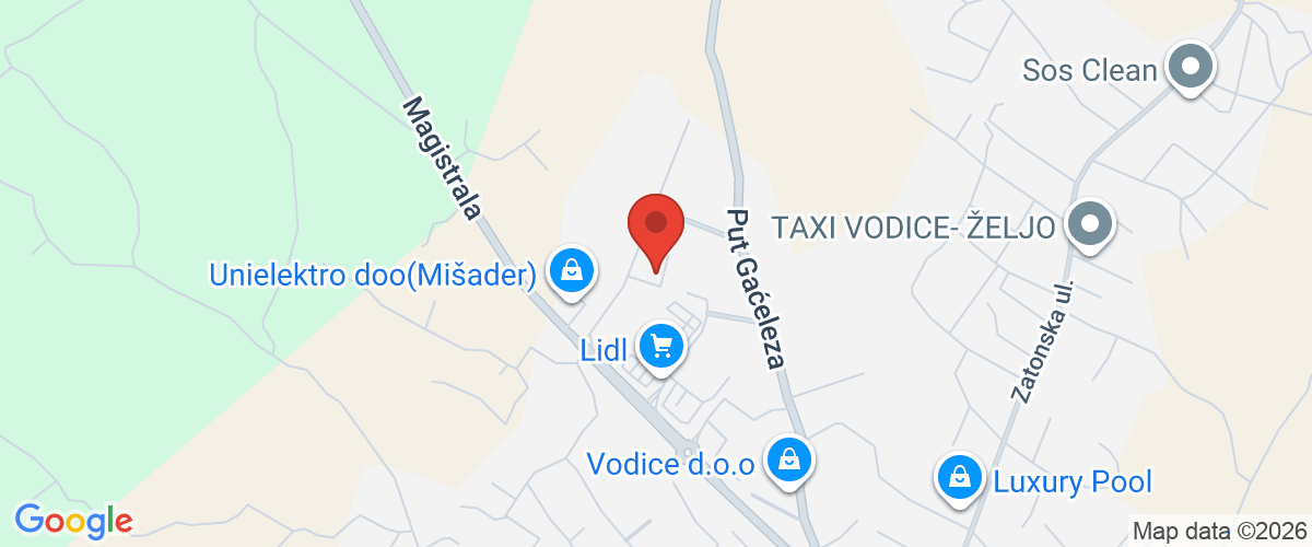 Karta lokacije