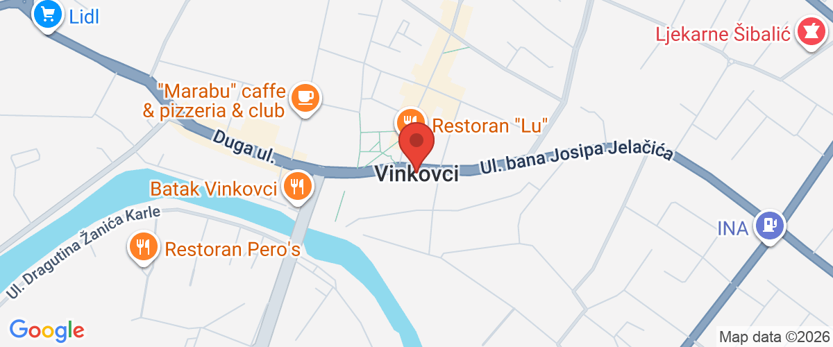 Karta lokacije