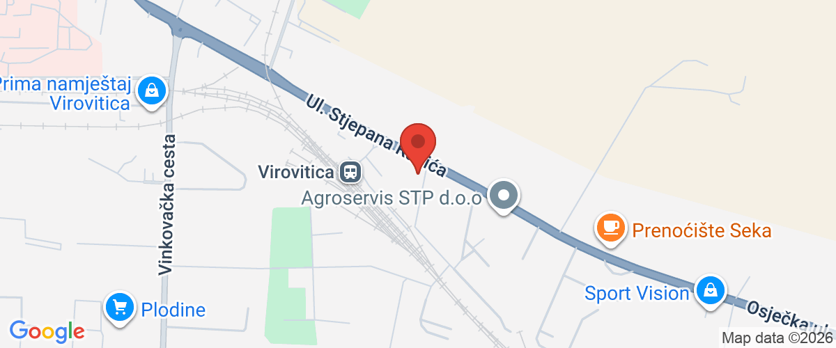 Karta lokacije