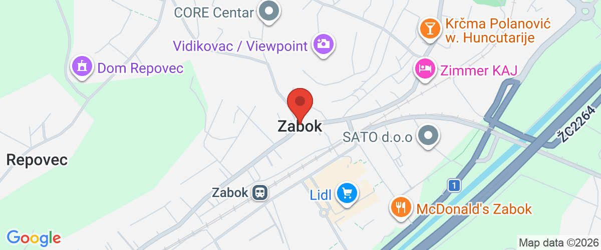 Karta lokacije
