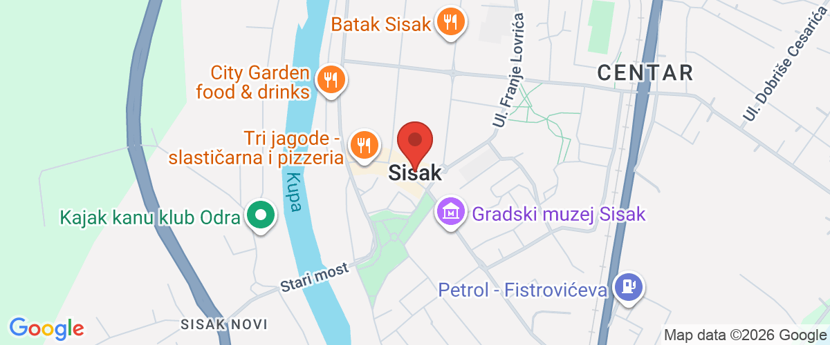 Karta lokacije
