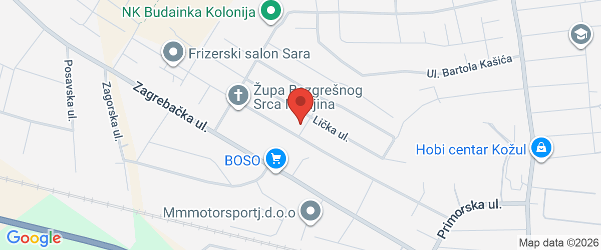 Karta lokacije