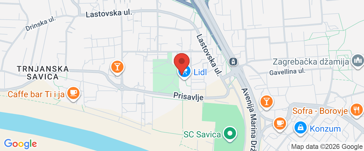 Karta lokacije