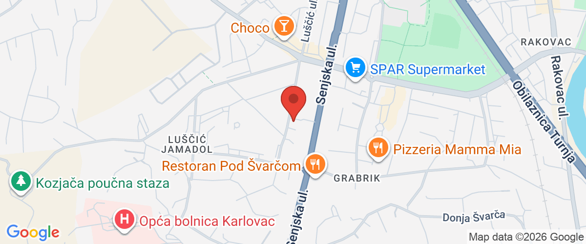 Karta lokacije