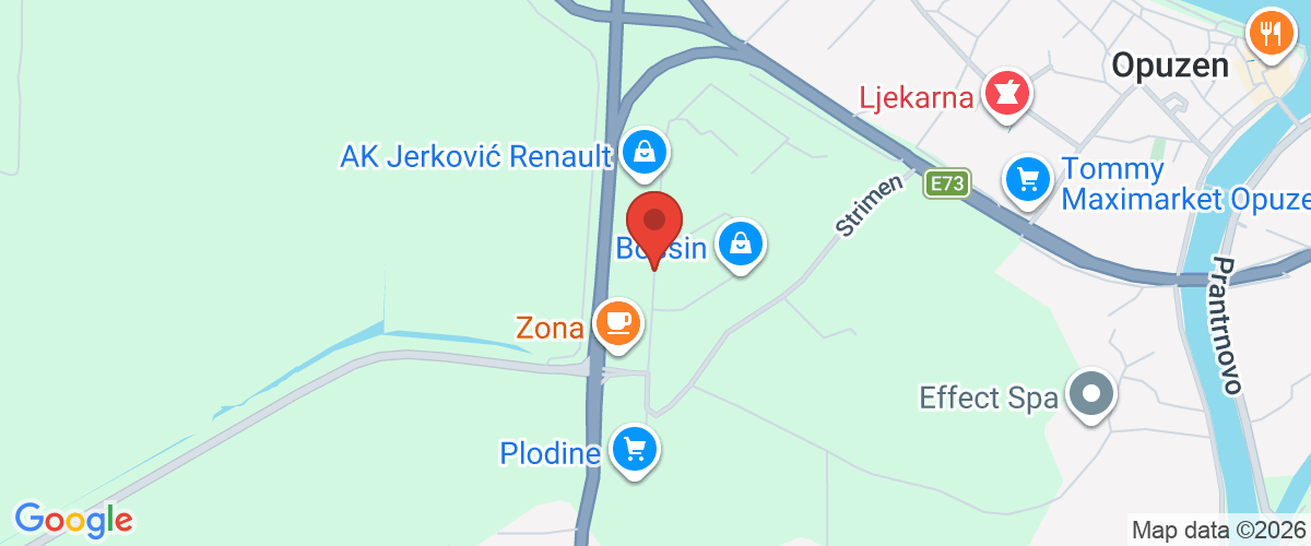 Karta lokacije
