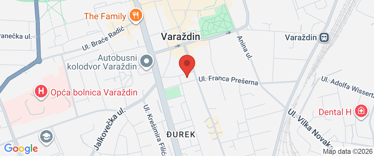 Karta lokacije