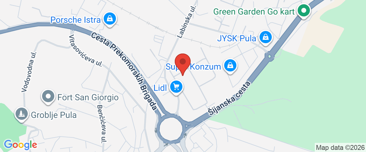 Karta lokacije