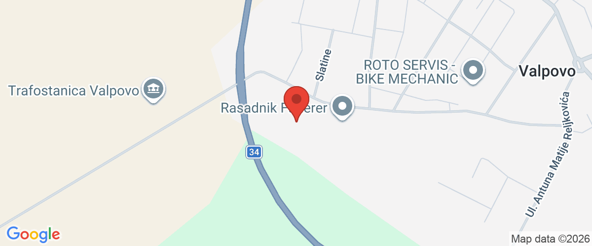 Karta lokacije
