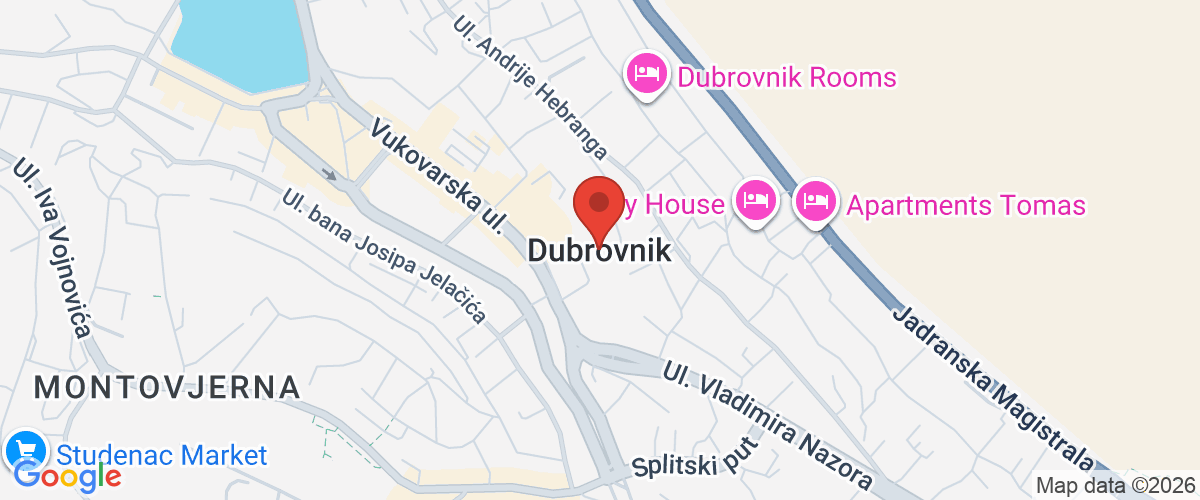 Karta lokacije