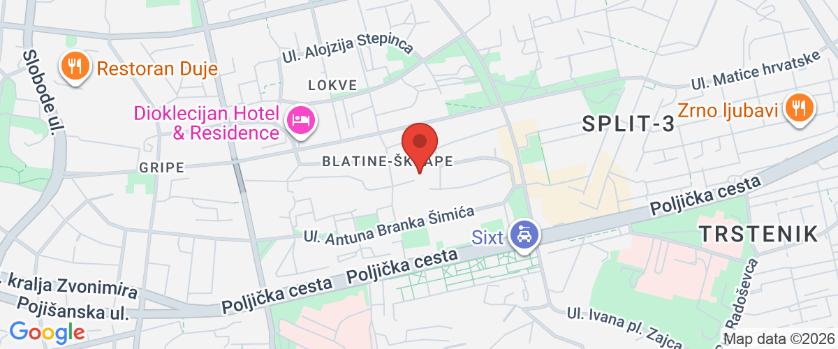 Karta lokacije
