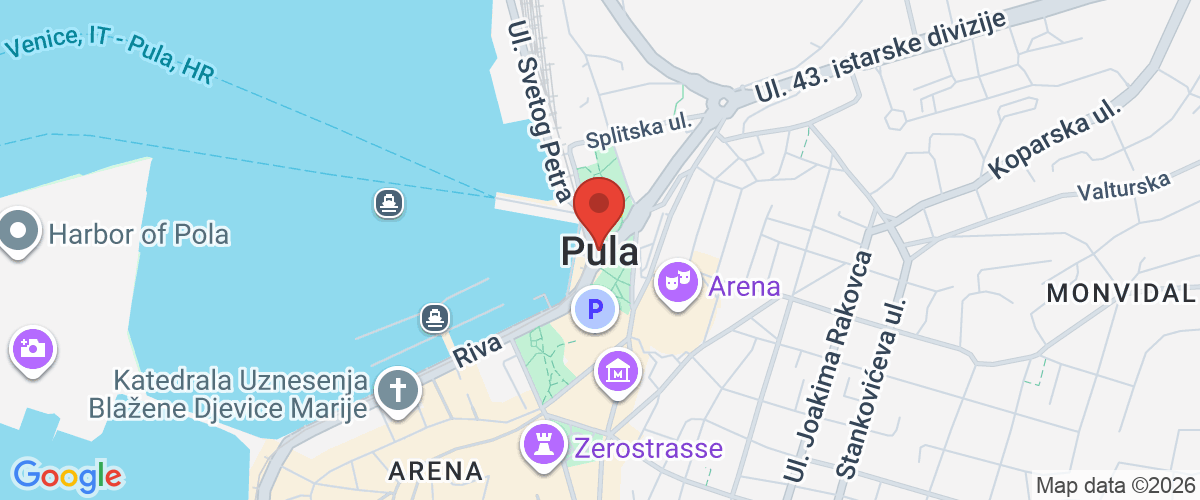 Karta lokacije