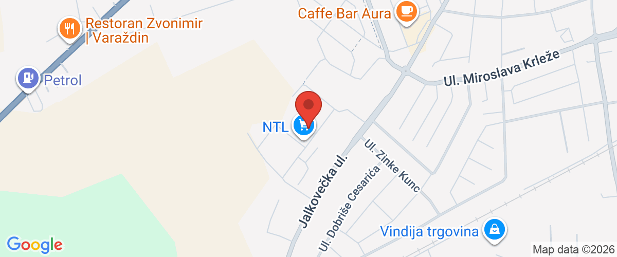 Karta lokacije