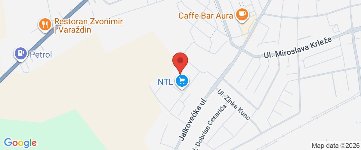 Karta lokacije