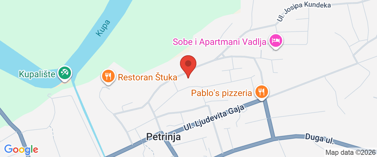 Karta lokacije