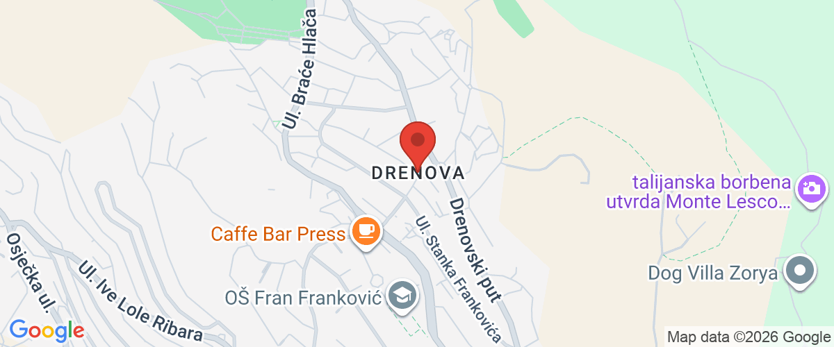 Karta lokacije