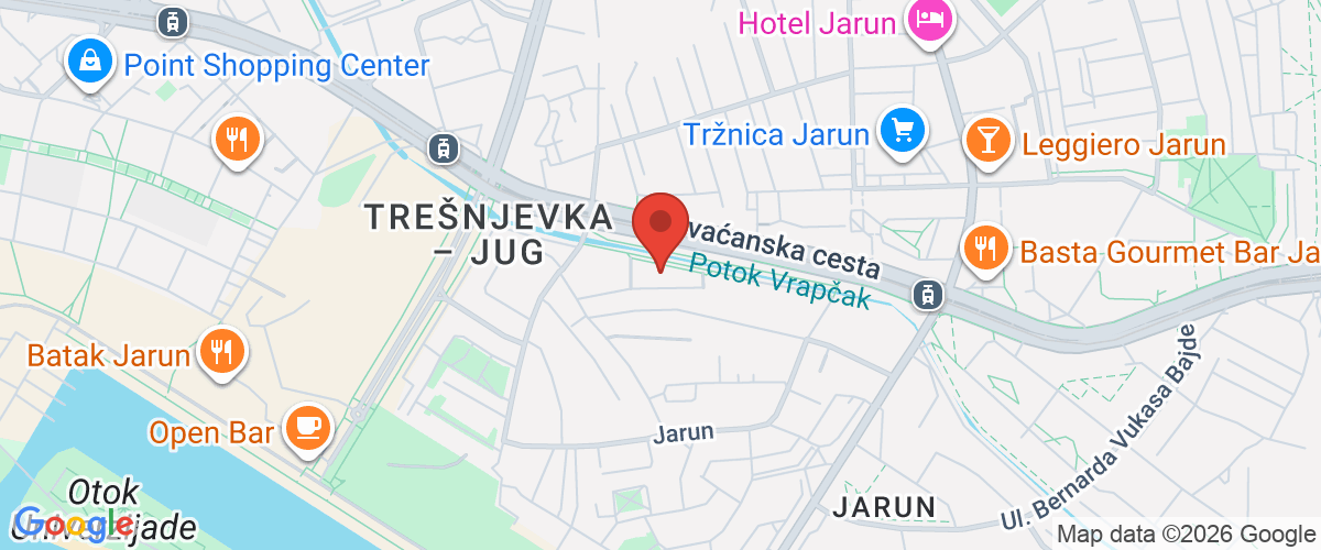 Karta lokacije