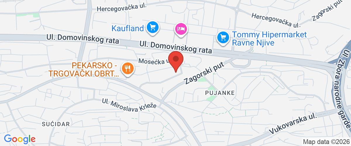 Karta lokacije