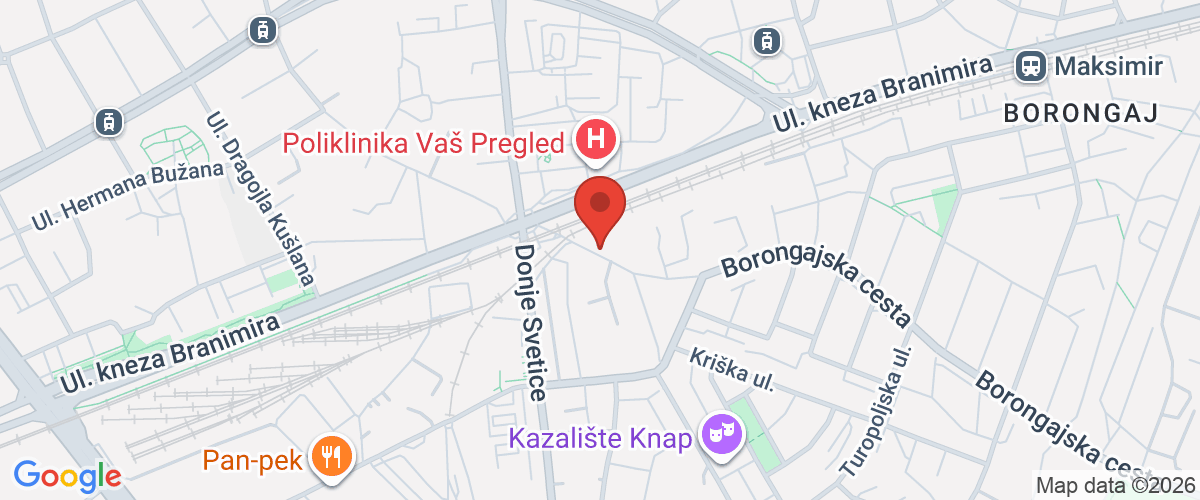 Karta lokacije