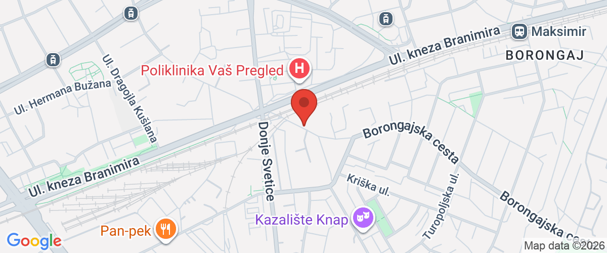 Karta lokacije