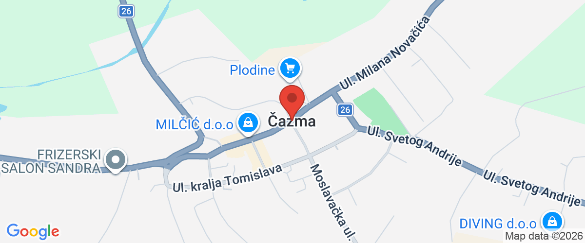 Karta lokacije