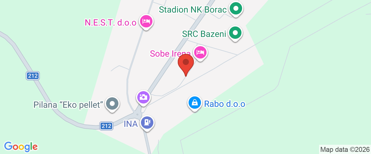 Karta lokacije