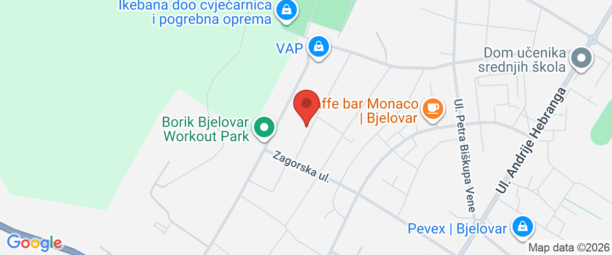 Karta lokacije