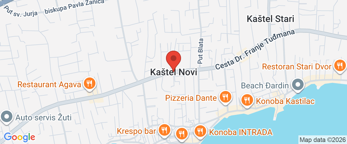 Karta lokacije