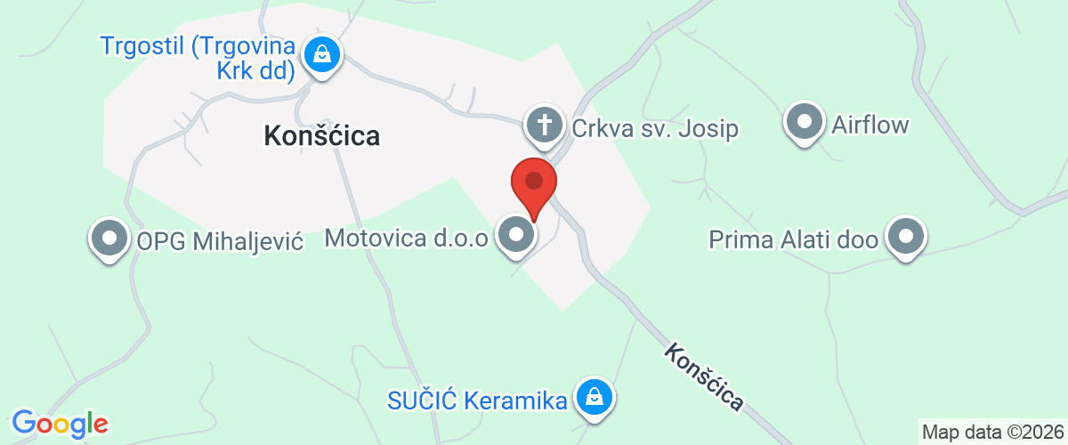 Karta lokacije