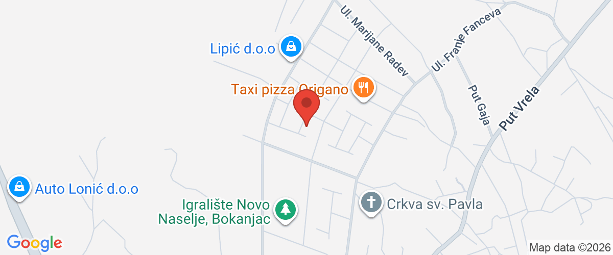 Karta lokacije