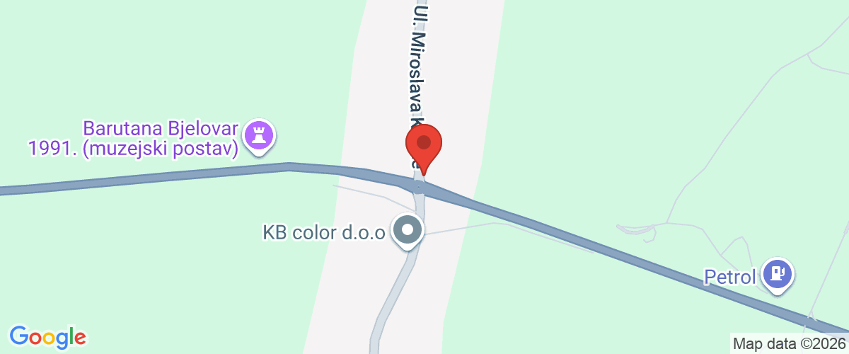 Karta lokacije